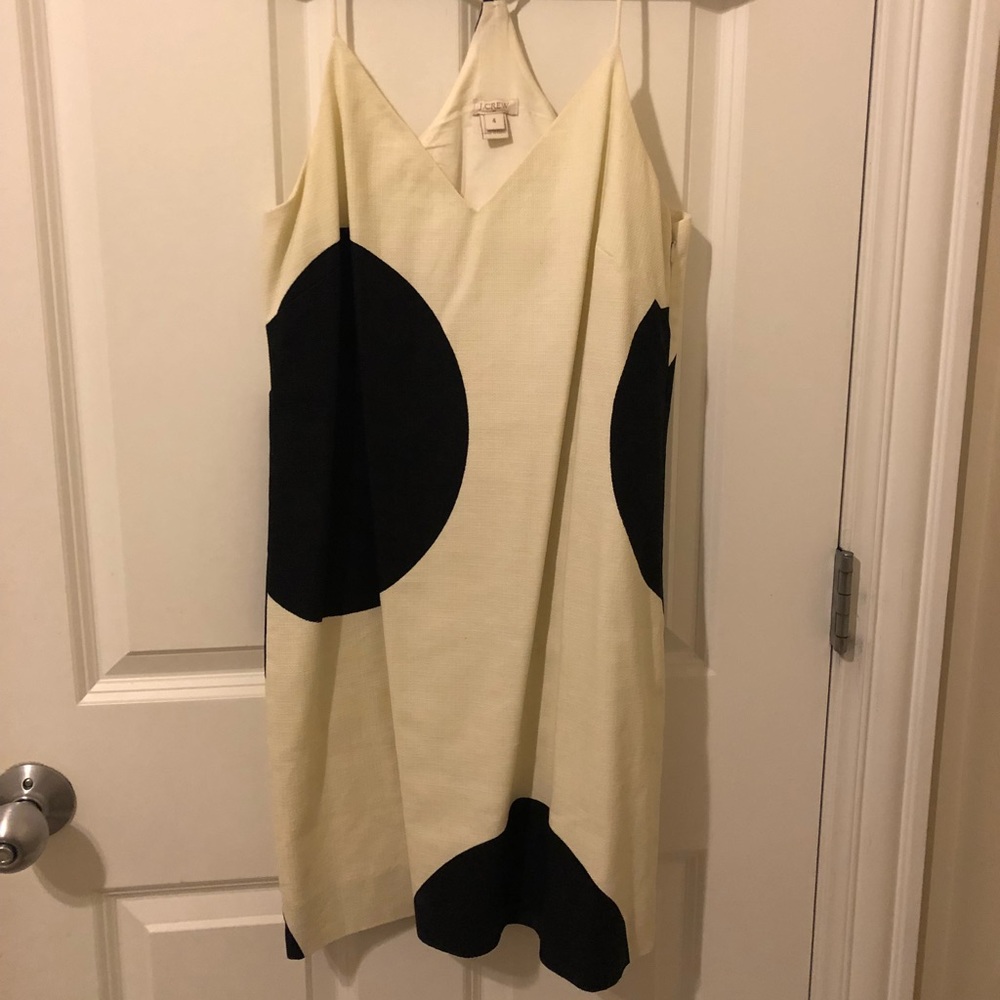 J. Crew Polka Dot Dress